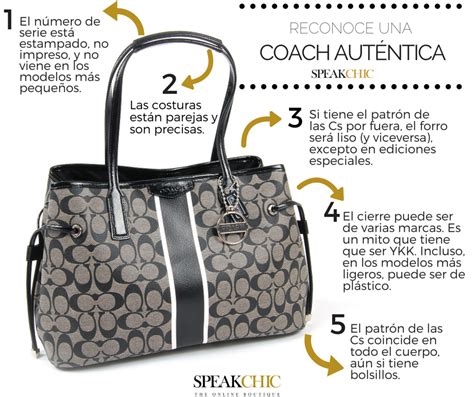 cartera coach como saber si es original|Que no te engañen: Cómo Saber si una Bolsa Coach es Original.